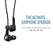 Comply Memory Foam Replacement Earbud Tips for Bang and Olufsen Play Beoplay Earbuds | Ultimate Comfort, Secure Fit, Superior Noise Isolation | Black, Small (3 Pairs)