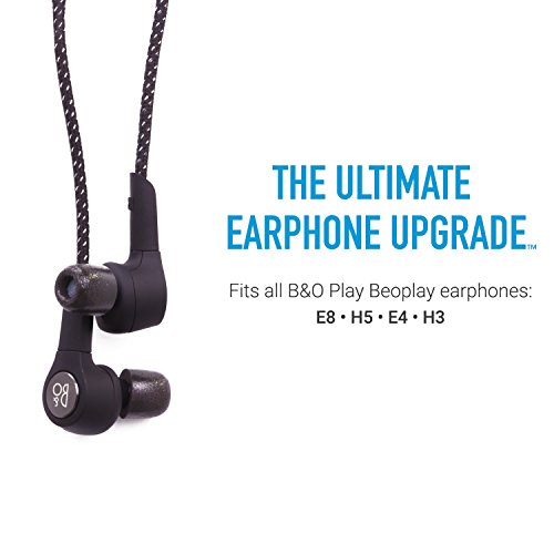 Comply Sport Pro Premium Memory Foam Earphone Tips for B&O Play Beoplay E8, E6, E4, H5 & H3, Noise R - //coolthings.us