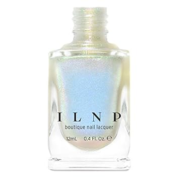 Iridescent Nail Polish Amazon amazon com ilnp moonstone blue purple pink iridescent topper nail polish beauty