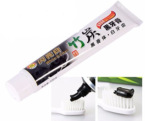 Bamboo charcoal toothpaste whitening formula 100g