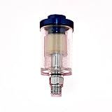 ABEST NEW Auto-Car Paint Spray Gun G1/4" Mini Inline Air filter Moisture Water Trap