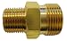 Ultimate Washer High Pressure 22MM Adapter Fitting x 3/8-Inch Brass Male Pipe Thread 5800 PSI Rating Compatible for Troybuilt, Excell, Devilbis, Lasco 60-1057 Models primary