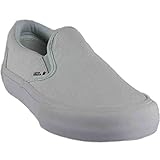 Vans Skateboard Shoes Slip On Pro Black/White/Gum Size 11.5
