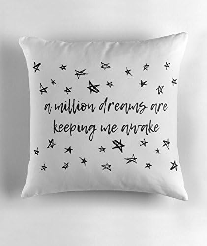 Ocabags The Greatest Showman A Million Dreams Throw Pillow Case Decorative Cushion Cover Pillowcase 18 X 18 Inch