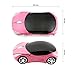 Cool 3D Sport Car Shape Mouse 2.4GHz Wireless Mouse Optical Ergonomic Gaming Mice Mini Small Office Mouse with USB Receiver for PC Laptop Computer for Kids Girls,1600DPI 3 Buttons(Pink)thumb 1