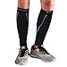 Trideer Calf Compression Sleeve - Leg Compression Socks for Shin Splint, & Calf Pain Relief - Men, Women, and Runners - Calf Guard for Running, Cycling, Maternity, Travel, Nurses