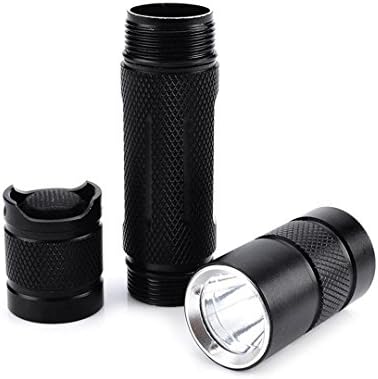 Crystell Pocket Flashlight Torch CR-S2 XPL V6 LED Aluminum Waterproof 5-8 files(High-Medium-Low-Flash-SOS)
