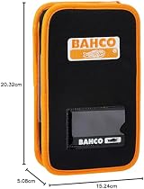 Bahco 4750FB5A Small Hand Tool Organiser Storage Case Zip Pouch 275x170x55mm view 5