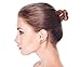 CZ Swirl Wire Ear Pin Climbers Crawlers Earrings For Women For Teen Round Cubic Zirconia .925 Sterling Silver