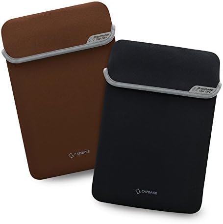 CAPDASE Brown/Black Protective Laptop Sleeve Case for 13" Macbook Air Pro