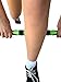 Elite Massage Roller Stick Targets Sore, Tight Leg Muscles to Prevent Cramps and Release Tension. It's Sturdy, Lightweight, Smooth Rolling and Thankfully This Lifesaver has Comfortable Handles.Green