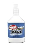 Red Line 11104 0W40 Motor Oil - 1 Quart Bottle