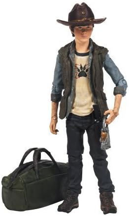 McFarlane Toys The Walking Dead TV Series 4 Carl Grimes Action Figure [Holiday Gifts]
