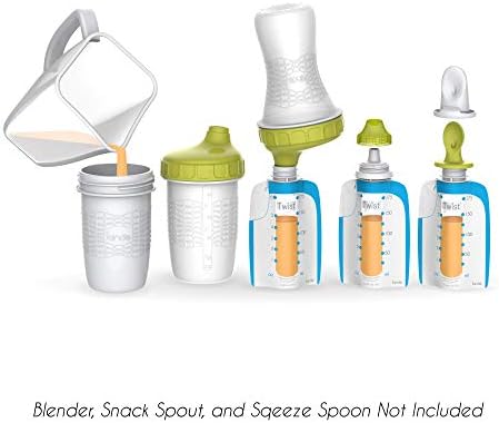 kiinde foodii snack spout