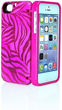 EYNiPhone Carrying Case for 5 and 5S - ZEBRA