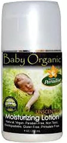 Nature's Paradise Baby Lotion Natural Unscented 9 Oz