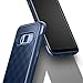Galaxy S8 Case, Caseology [Parallax Series] Slim Dual Layer Protective Textured Geometric Cover Corner Cushion Design for Samsung Galaxy S8 (2017) - Navy Blue