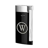 Personalized S.T.Dupont Slim 7 Single Torch Flame
