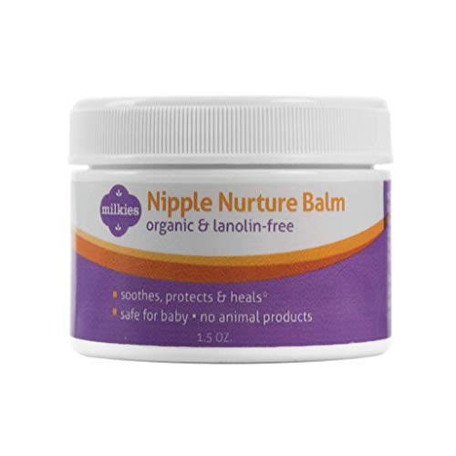 Milkies Nipple Nurture Balm to Protect and Soothe Sore and Cracked