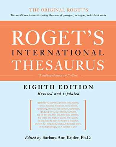 Amazon.com: New American Roget's College Thesaurus in Dictionary
