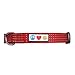 Pawtitas Reflective Dog Collar Adjustable Dog Collars for Small Dogs Puppy Collar Extra Small Dog Collar Red Dog Collar
