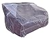 CRESNEL Furniture Cover Plastic Bag for Moving Protection and Long Term Storage (Loveseat)