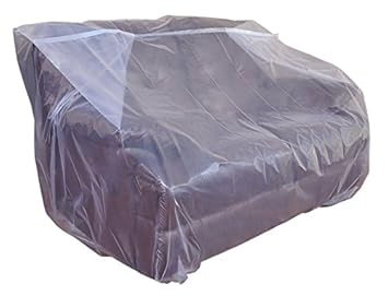 Amazon.com : CRESNEL Furniture Cover Plastic Bag for Moving ...