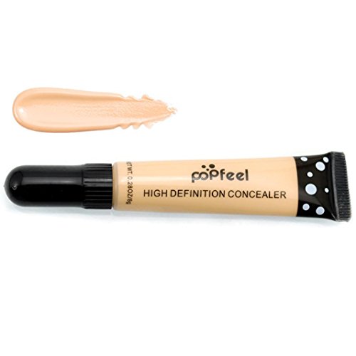 Concealer BB Cream Cover Acne Black Eye Professional Hose Makeup Liquid Face Foundation Moisturizing Waterproof (A)