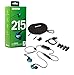 Shure SE215SPE-B-BT1 Wireless Sound Isolating Earphones with Bluetooth Enabled Communication Cable