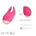 Louviva Vibrator Mini Clitoris Massager Sex Toy for Women - Cordless Vibrating Handheld Portable Massager-10 Speeds Cordless Rechargeable Waterproof.