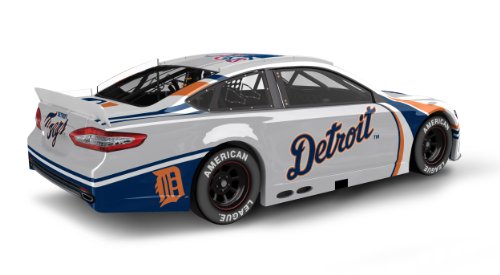 Detroit Tigers Major League Baseball Hardtop Diecast Car, 1:64 Scale