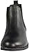 Refresh Tildon-02 Women's Almond Toe Simple Flat Heel Ankle Riding Booties,Black,8