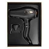 AsaVea Hair Dryer Pro AC Motor Ionic & Ceramic Fast 1875W Long Life Blow Dryer by AsaVea