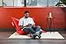 Big Joe Original Bean Bag Chair, Flaming Red