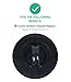 Crucial Vacuum Replacement Vacuum Filter - Compatible With Eureka Part # 67821, 68931, 68931A, EF91, EF-91, EF-91B, DCF-21, DCF21 - Models 4236AZ, 4235AZ, 4236AZ, SA3276AZ, UK4236AZ, UK4237AZ (4 Pack)