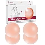 Nipple Cover Breast Petals - 2 Pairs Women's Reusable Silicone Nippleless Pasties by Classy Wino