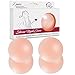 Nipple Cover Breast Petals - 2 Pairs Women's Reusable Silicone Nippleless Pasties by Classy Wino