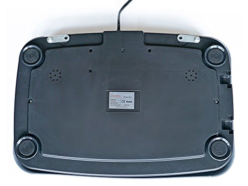 VT Full Body Vibration Platform Fitness Machine - Pivotal Oscillation - Compact Size - Quiet - Timer - 60 Speed Level, VT017