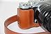 TechCare Ever Ready Protective Leather Camera Case Bag for Fujifilm X-A3, Fujifilm X-A2 Digital Cameras with XC16-50 mm Lens (Light Brown), Fujifilm X-A3 case, Fujifilm X-A2 case