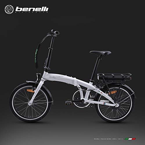 BENELLI Electric Bike City Zero N2.0 STD 20 Inch Foldable 250W New for