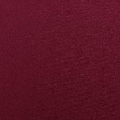 Waysle 90-Inch Round Polyester Tablecloth for Home Wedding Restaurant, Burgundy