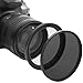 Goja 58-62MM Step-Up Adapter Ring (58MM Lens to 62MM Accessory) + Premium MagicFiber Microfiber Cleaning Cloth