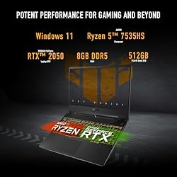 ASUS TUF Gaming A15 Gaming Laptop, 15.6” FHD