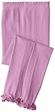Jefferies Socks Girls'  Pima Ruffle Footless Tight