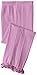 Jefferies Socks Girl's 2-6X Pima Cotton Ruffle Footless Tights