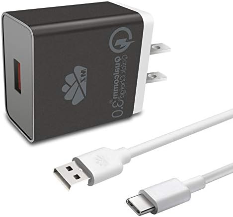 Quick Charge 3.0 USB Home Wall Charger Adapter Compatible with Netgear Nighthawk M1 Mobile Hotspot Router (MR1100)
