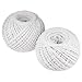 White - 350 Feet Long Polypropylene Twine Roll - For Industrial, Packaging, Arts & Crafts, Hobby, Gifts, Decoration, Bundling, Gardening, And Home Use - By Kazco