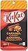 Nestle Kit Kat Caramel Crisp Chocolate, 7 Individually Wrapped Bars, 19.5g each {Imported from Canada}