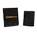 RFID Wallet Leather Trifold Western - Industry Best Shielding - Top Quality Leather (Black)