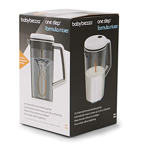 Baby Brezza One Step Formula Mixer Motorized Pitcher Machine for